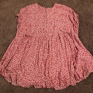 Free people long tunic top